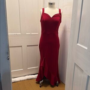 Grace Karin Red Maxi Dress
